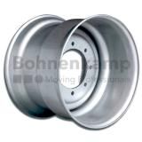 Колесо стальное 13.00X17 8/221/275 ET0 A2 SILVER 32010315 3300 KG - 40 KMH