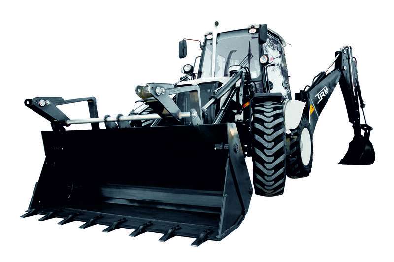 Экскаватор-погрузчик TRM B4X Perkins