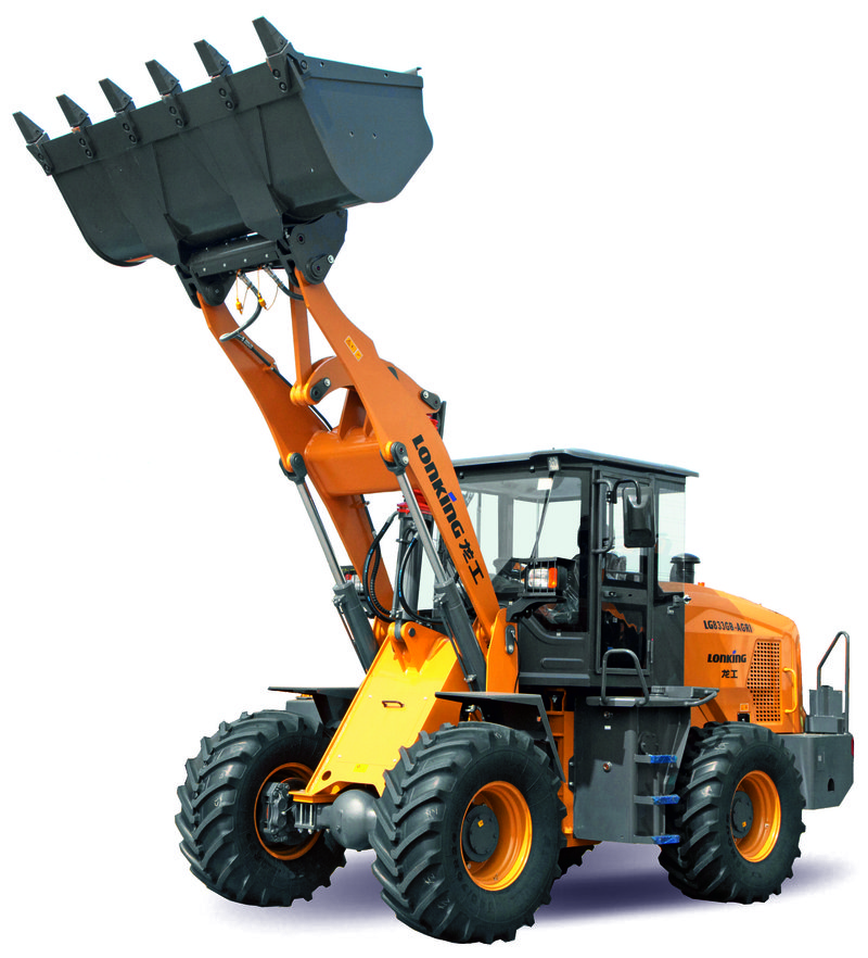 Фронтальный погрузчик Lonking LG833GB AGRI