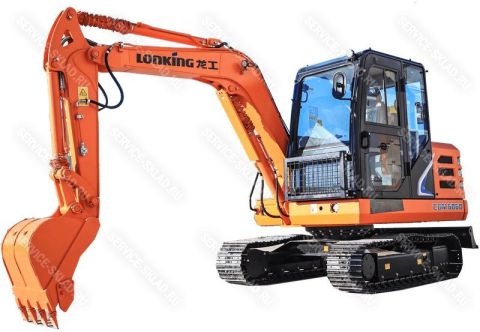 Гусеничный экскаватор Lonking CDM6060U